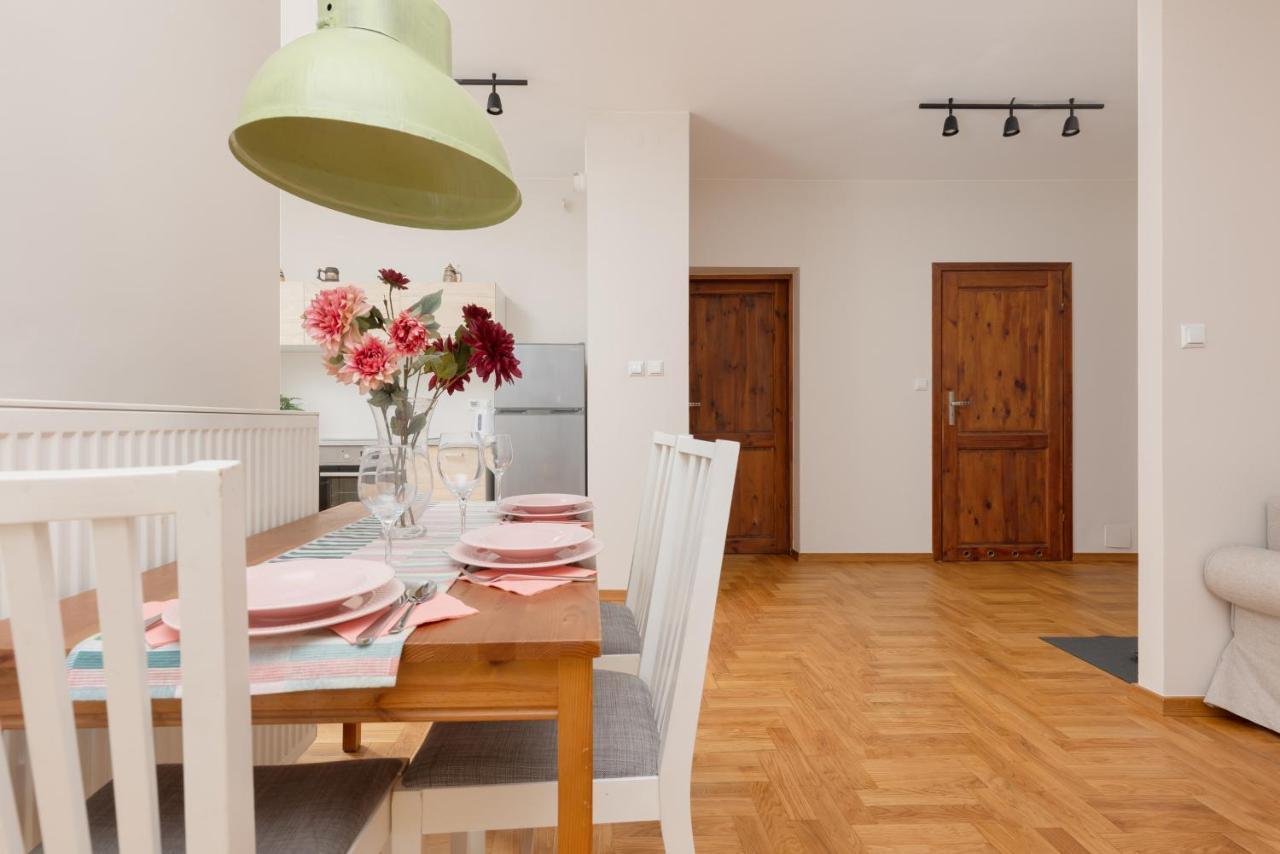 Warsaw Bobrowiecka Apartment By Noclegi Renters Exterior photo
