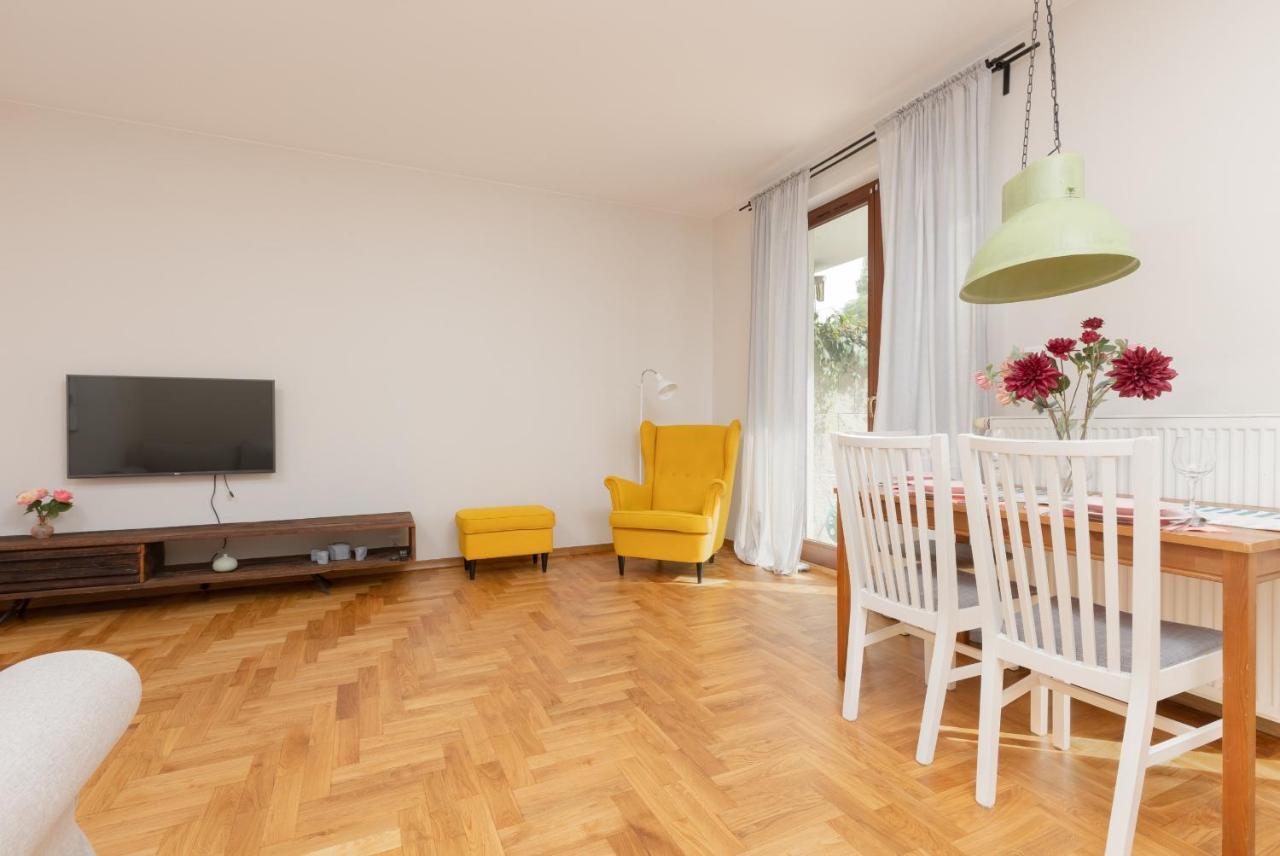 Warsaw Bobrowiecka Apartment By Noclegi Renters Exterior photo