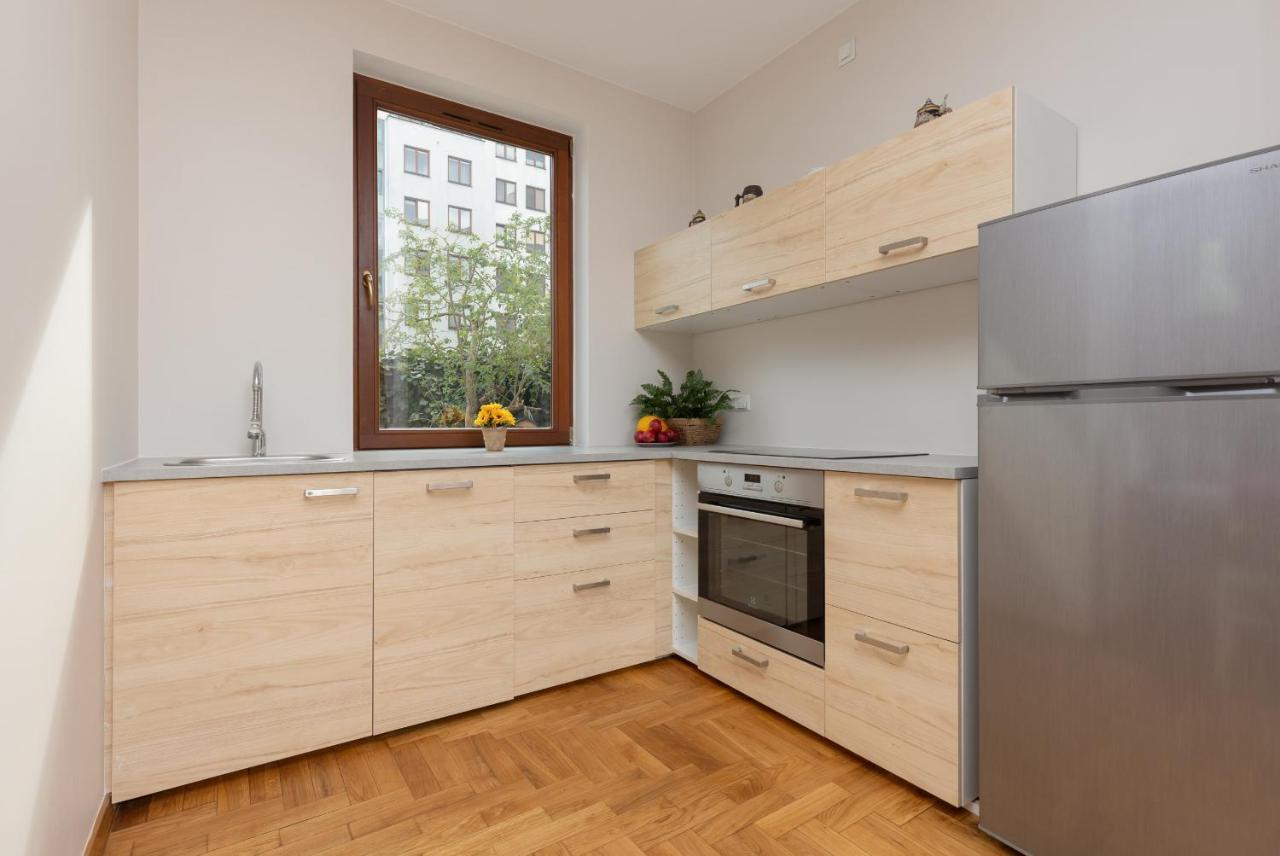 Warsaw Bobrowiecka Apartment By Noclegi Renters Exterior photo