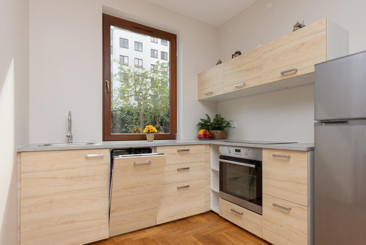 Warsaw Bobrowiecka Apartment By Noclegi Renters Exterior photo