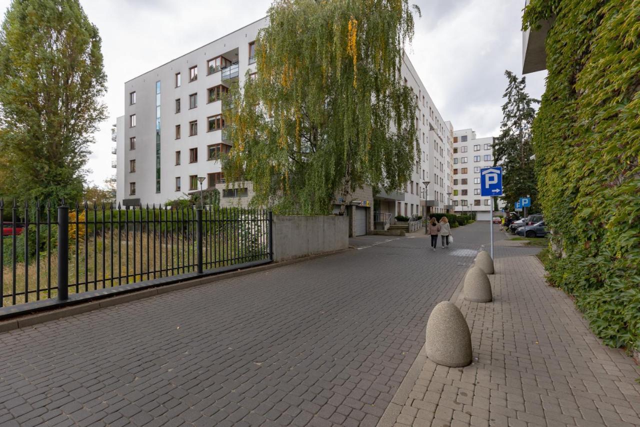 Warsaw Bobrowiecka Apartment By Noclegi Renters Exterior photo
